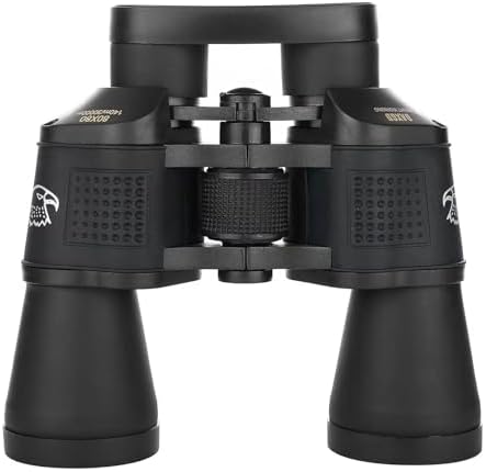 80x80 High Power Binoculars for Adults, Professional Optical Binocular Telescope Night Vision Binoculars for Bird Watching, Hunting, Traveling, Camping