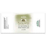 Naturalitana - Eucalyptus Essential Oil (16oz Bulk) for Aromatherapy, Diffuser, Soap, Bath Bombs, Candles