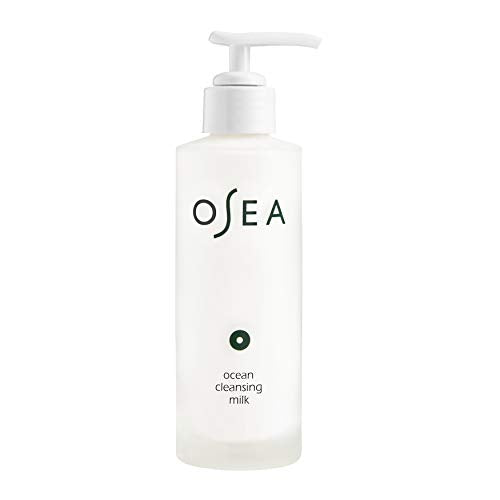 OSEA Ocean Cleansing Milk (5 oz) | Calming Seaweed Face Wash | Clean Beauty Skincare | Vegan & Cruelty-Free 5 oz