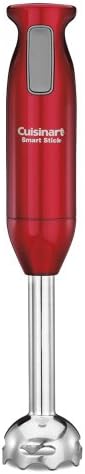 Cuisinart CSB-76MR SmartStick 200-Watt Immersion Hand Blender, Metallic Red