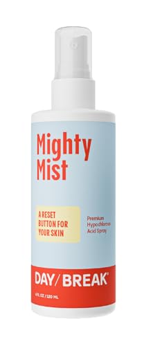 Premium Hypochlorous Acid Spray for Acne, Eczema, Rosacea by Mighty Mist for Sensitive Skin | Safe for All Skin Types and Helps with Skin Irritation and Redness