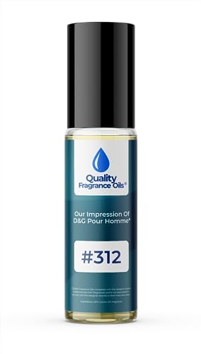 Quality Fragrance Oils' Impression #312, Inspired by DG Pour Homme (10ml Roll On)