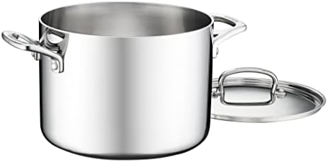 Cuisinart French Classic Tri-Ply Stainless 6-Quart Stockpot with Cover