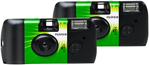Fujifilm QuickSnap Flash 400 One-Time-Use Camera - 2 Pack