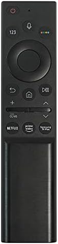 BN59-01363A Replacement Remote Control for Samsung Smart TV, with Magic Voice, Fit for Samsung Smart TV QLED 4K 8K UHD,NEO QLED,Crystal UHD 4K,Quantum HDR,QN UE UN and MU Series (BN59-01363A)