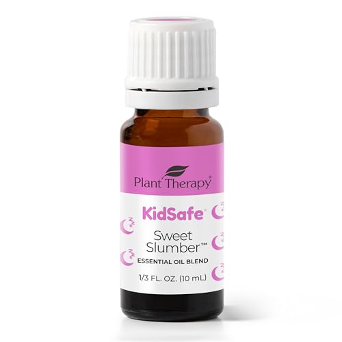 Plant Therapy KidSafe Sweet Slumber Essential Oil Blend 10 mL (1/3 oz) 100% Pure, Undiluted, Therapeutic Grade