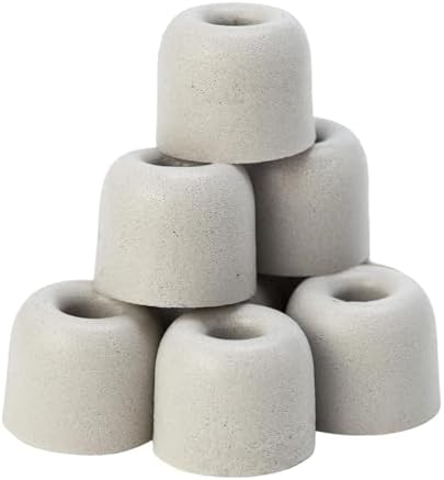 TV · EARS Genuine Replacement Earbud Tips for Original 4 Pairs, Digital & 5.8 Digital TV Ears Headsets, 1 Year Supply of Ear Tips Replacement, Gray