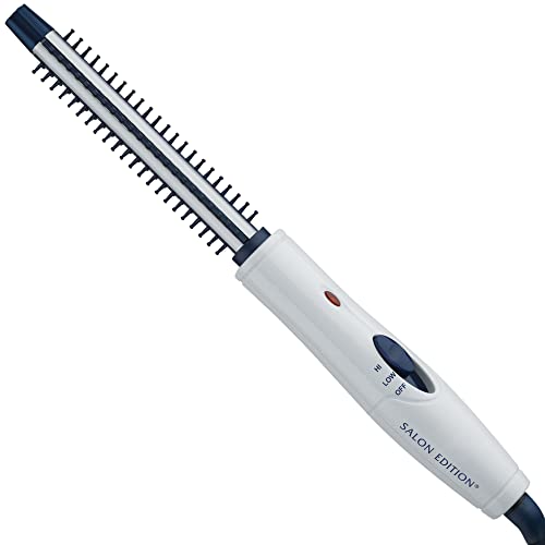 Hair Styling Brush Iron | Smooth 2nd Day Hair Styles (1/2 in)