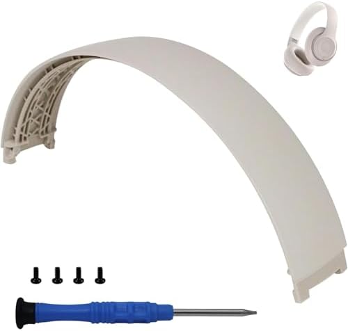 Studio Pro Headband Replacement Top Head Band Repair Parts Accessories Repair Kit Compatible with Beats Studio Pro 2023(Model A2924)/ Studio 3 (Model A1914) Headphones(Sandstone)