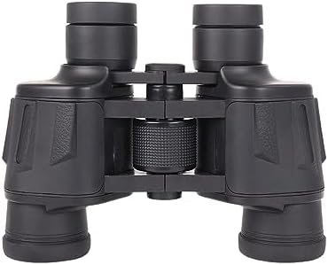 Durable Portable 8 * 40 Binoculars for Adult,Long-Distance Adjustable foci Clear Outdoors Telescope,Binoculars for Travel and Landscape, 2 Color Opions (Black)