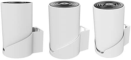 Wall Mount for TP-Link Deco X68/XE75/AXE5300 Mesh Wi-Fi 6 System, Space-Saving Wall Hanging Bracket Holder for Wi-Fi Booster, Cable Organizer Without Messy, Easy Installation (3Pack)