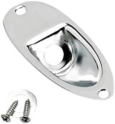 Fender Electric Guitar Part Stratocaster Jack Ferrule - Chrome