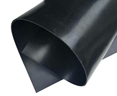 Neoprene Rubber Sheet, Rolls, Strips 3/8" (.375") Thick x 36" Wide x 36" Long Solid Rubber