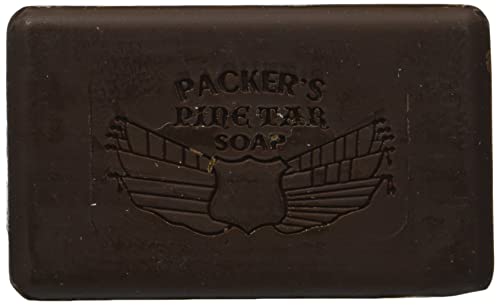 PACKERS Pine Tar Soap, 3.3 Ounce