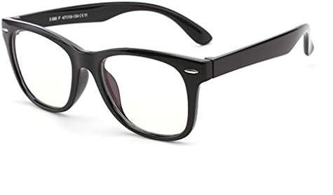 Blue Light Glasses for Kids, Flexible Computer Blue Light Blocking Glasses for Boys and Girls Age 4-13