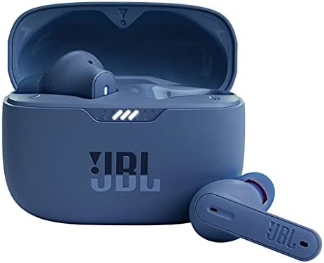 JBL Tune 230NC TWS True Wireless in-Ear Noise Cancelling Headphones - Blue (Renewed)