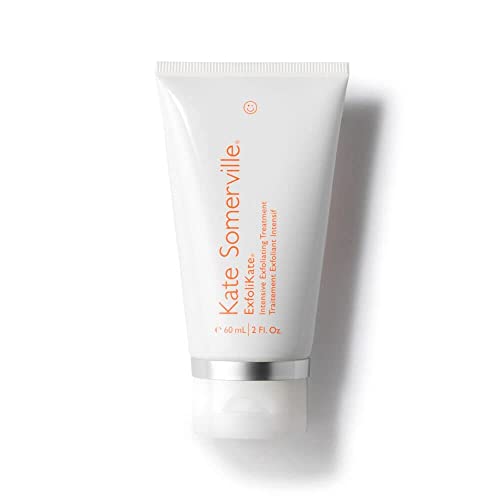 Kate Somerville ExfoliKate Intensive Exfoliating Treatment – Salicylic Acid and Lactic Acid Super Facial Scrub Improves Texture and Pores