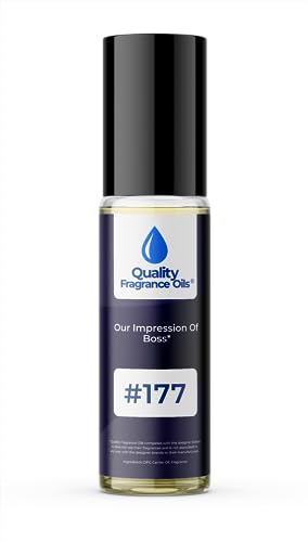 Quality Fragrance Oils' Impression #177, Inspired by Boss for Men (10ml Roll On)