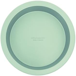 KitchenAid 9in Nonstick Aluminized Steel Round Cake Pan, Pistachio