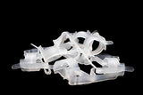 NO LADDER 50 Count Gutter and Shingle Clips by Dyno Seasonal Solutions, Clear