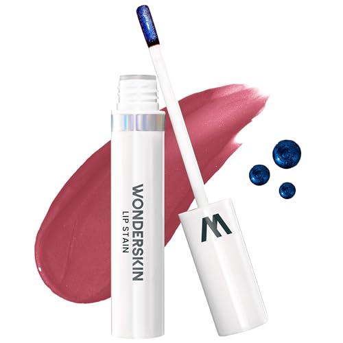 Wonderskin Wonder Blading Lip Stain Peel Off Masque - Long Lasting, Waterproof and Transfer Proof Pink Lip Tint, Matte Finish Peel Off Makeup (Charming Masque)