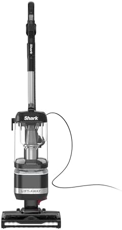 Shark LA322 Navigator ADV Corded Vacuum with Crevice Tool & Pet Multi Tool, Lift-Away Upright, Black