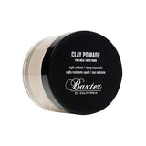 Baxter of California Clay Pomade Firm Hold / Matte Finish Hair Pomade for Men and Women, Perfect for Texturizing Straight or Wavy Hair - 2 Ounces