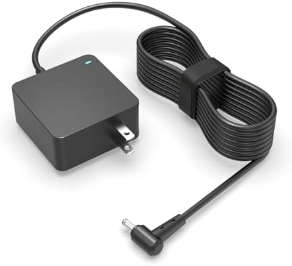 65W AC Charger Compatible with Asus Vivobook K1703Z F1502Z F1504Z F1704Z F1402Z F1605V K1703 F1502 F1504 F1704 F1402 K1703ZA F1502ZA F1704ZA F1402ZA F1504ZA F1605VA Laptop Power Supply Adapter Cord