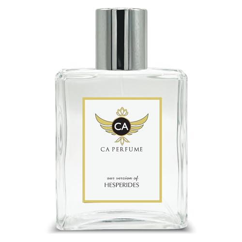 CA Perfume Impression of Hesperides For Women & Men Fragrance Spray Bottle 3.4 Fl Oz/100ml
