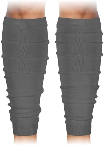 SLEEFS Football Leg Sleeves [1 Pair] - For Adult & Youth - Calf Compression Sleeves for Men and Boys