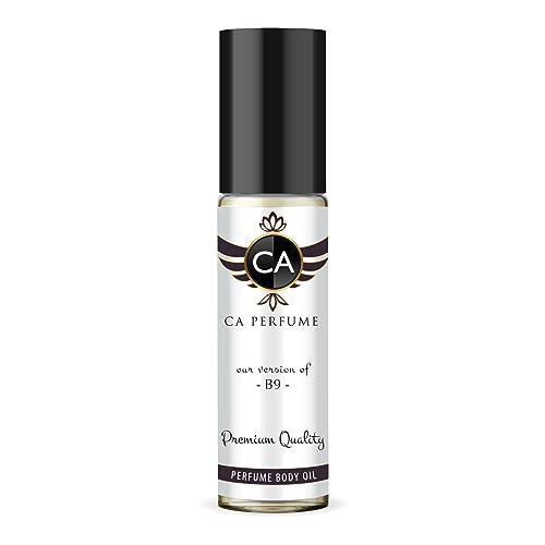 CA Perfume Impression of Bold Numbers B9 For Women & Men Replica Fragrance Body Oil Dupes Alcohol-Free Roll-On 0.3 Fl Oz/10ml
