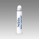 Nozin® Nasal Sanitizer® Antiseptic Popswab® Ampules 10ct Pack | Kills 99.99% of Germs | Alcohol Based 62%