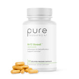 Pure TheraPro Rx Nrf2 Boost - NRF-2 Activator with Patented Sulforaphane, Curcumin, Green Tea & Trans-Pterostilbene | Antioxidant Supplement to Reduce Oxidative Stress, Made in USA (60 Vegan Capsules)