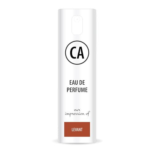 CA Perfume Impression of Levant For Women & Men Eau de Parfum Spray Atomizer Bottle 0.33 Fl Oz-X1