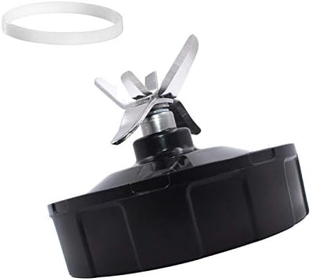 7 Fin Gears Replacement Blender Blade Fit Ninja BN751 BN801 BL450-30 BL456-30 BL454-30 Auto iQ Pro BL685 BL482-30 BL491 BL682-30 BL642 32oz 24oz 18oz Foodi ss351 ss401 Cup Nutri Blender Parts