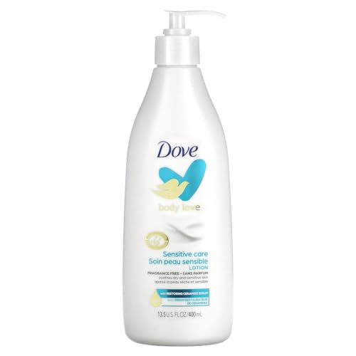 Dove, Sensitive Care Body Lotion - 13.5 Oz