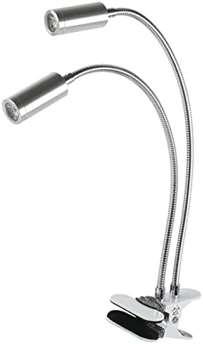 Microscope Accessories kit Slide Preparation camer Dual LED Gooseneck Lights Desk Lamp 5v Eye Protection Table Lamp with Computer Powerbank Microscope Accessories