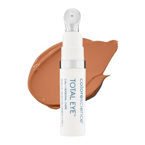 Colorescience Total Eye 3-in-1 Anti-Aging Renewal Therapy for Wrinkles & Dark Circle