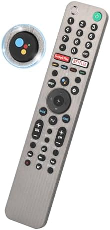 RMF-TX600U Voice Remote for Sony TV Remote Replacement, for Sony Remote/Sony Bravia TV Voice Remote, RMF-TX600U Voice Remote Control for Sony Smart TV XBR/KD/XR Series X75CH X750H A9S