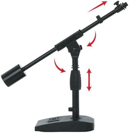 Gator Frameworks GFW-MIC-0822 Telescoping Boom Mic Stand