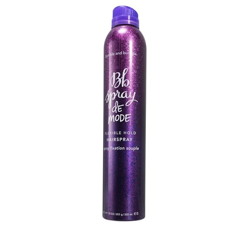 Bumble and bumble. Spray de Mode Flexible Hold Hairspray | Flexible, Brushable Hold + Workability | Curly, Wavy, Straight