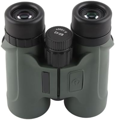 Rangefinder Binoculars, Handheld Binoculars with 8 Times Magnification for Hunting, Shooting