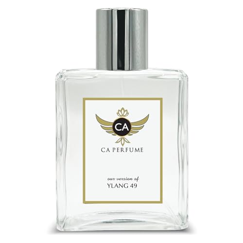 CA Perfume Impression of Ylang 49 For Women Fragrance Spray Bottle 3.4 Fl Oz/100ml