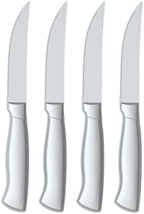 Cuisinart 4pc Stainless Steel Hollow Handle Steak Knife Set