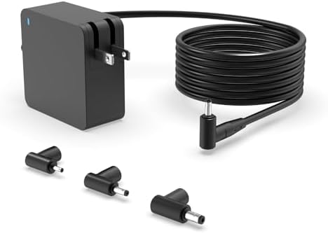 Charger for Asus Laptop Charger Replacement, Vivobook, Zenbook, (Safety Certified by UL), Round Power Connector, 65W, 45W, 33W