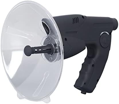 TOPINCN Bird Watching Instrument, Birds Listening Telescope Long Distance Birdwatching Equipment Portable Bird Listening Device Parabolic Dish Directional Microphone for Listening Birds