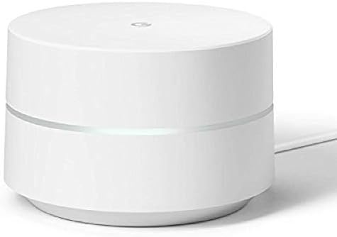 Google WiFi System, 1-Pack - Router Replacement for Whole Home Coverage - NLS-1304-25 (Renewed)