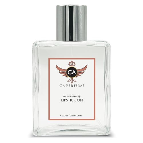 CA Perfume Impression of Maison Martin Lipstick On For Women Replica Fragrance Dupes Eau de Parfum Spray Bottle 3.4 Fl Oz/100ml-X1