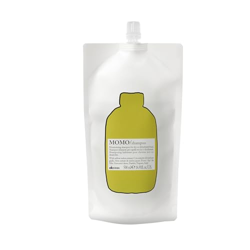 Davines MOMO Moisturizing Shampoo & Conditioner for Dry, Dehydrated Hair, Add Softness & Shine, Detangling Formula