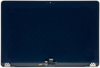 Replacement for Mac14,15 MacBook Air 15" M2 2023 A2941 EMC 8301 EMC8301 MQKP3 MQKQ3 MQKR3 MQKT3 MQKU3 MQKV3 MQKW3 MQKX3 15.3 inches 2880x1864 Full LCD Screen Complete Assembly (Midnight)